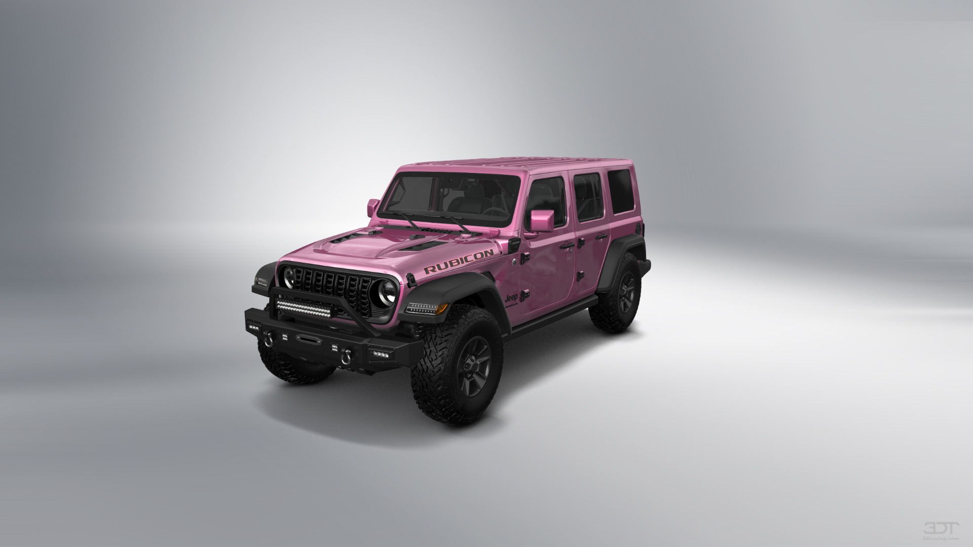 Jeep Wrangler JL 4 Door SUV 2024 tuning