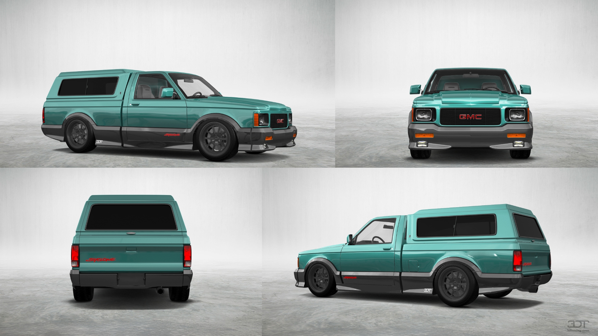 GMC Syclone 2 Door pickup truck 1991 tuning
