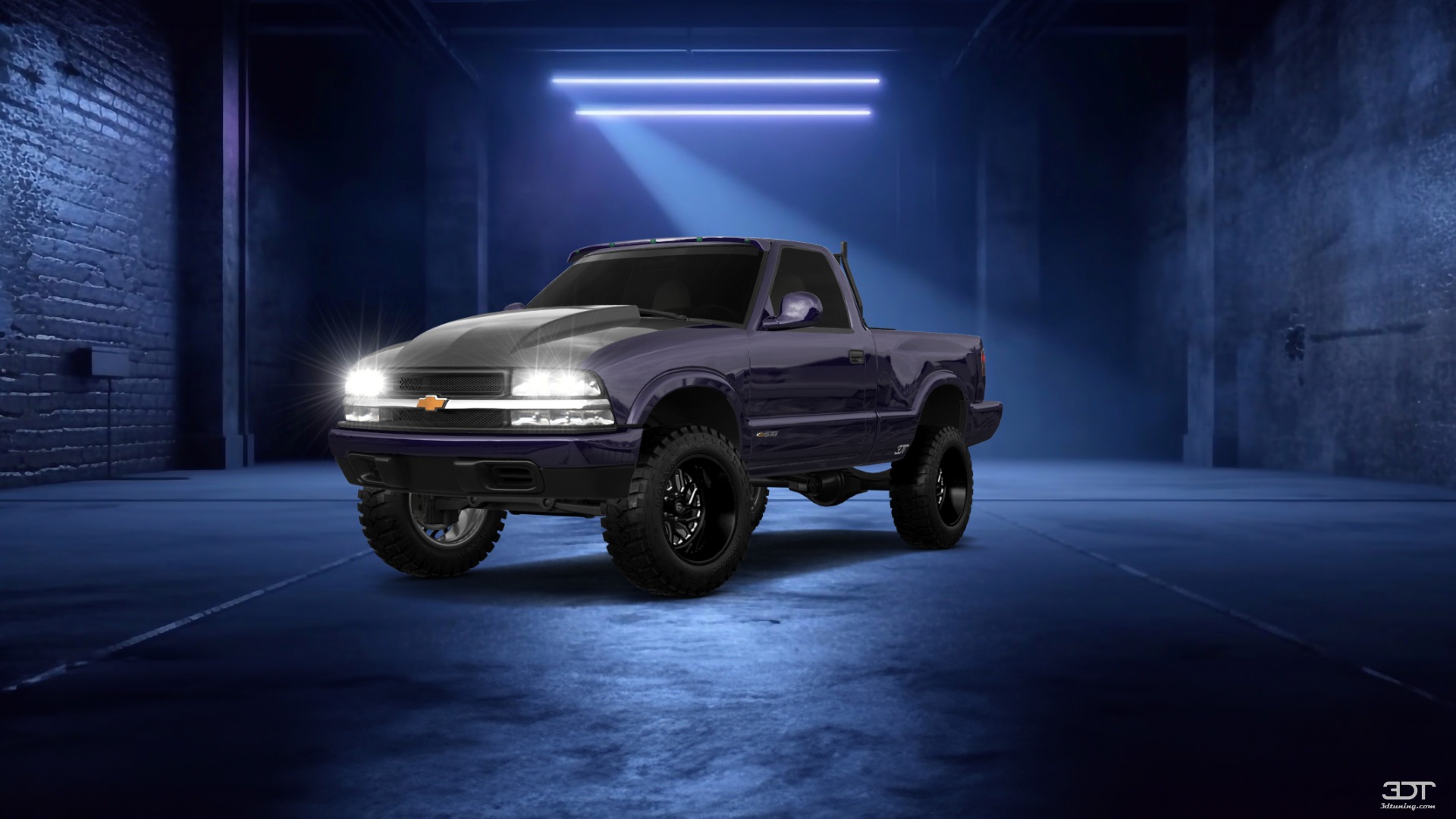 Chevrolet S-10 Stepside 2 Door pickup truck 1999