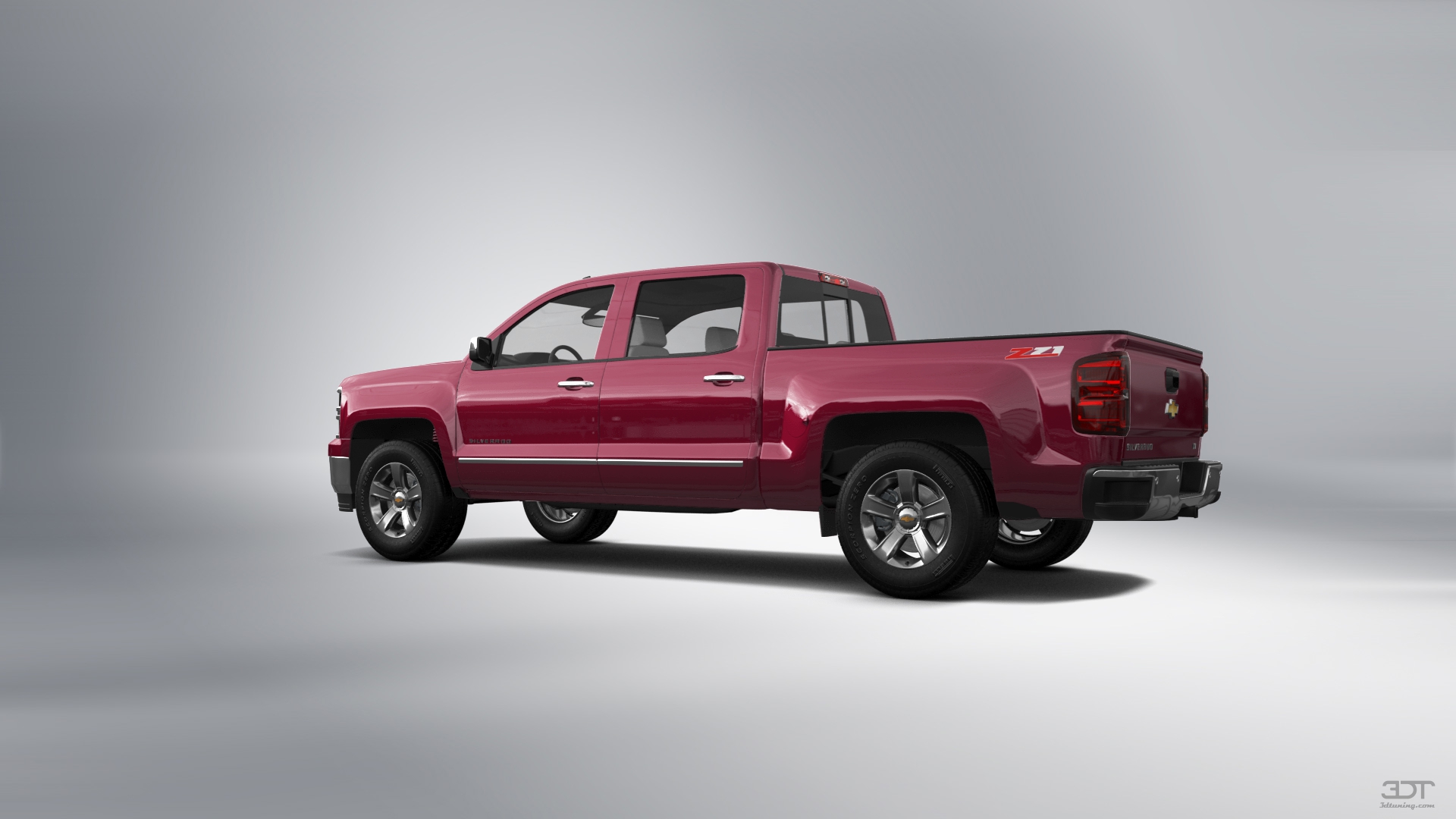 Chevrolet Silverado 1500 4 Door pickup truck 2014 tuning
