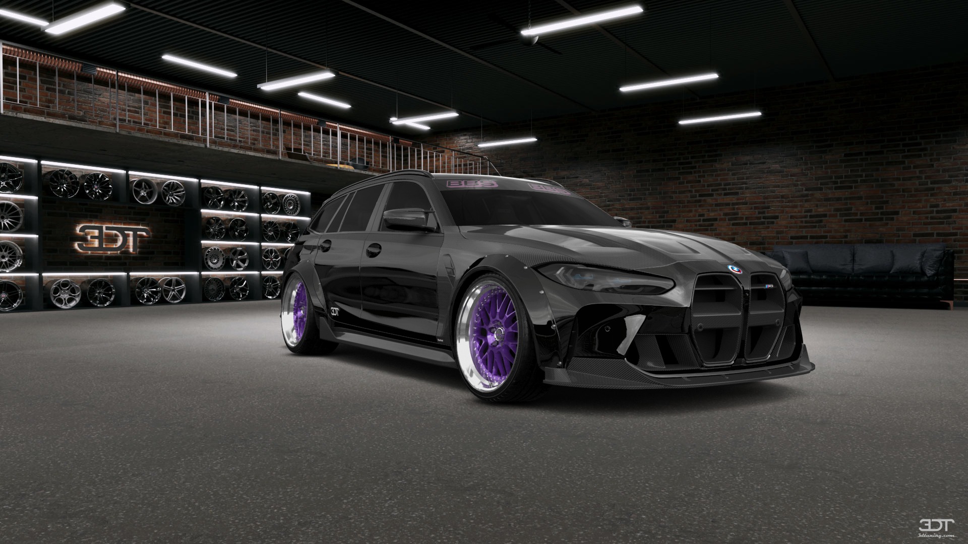 BMW M3 Touring 2022 tuning