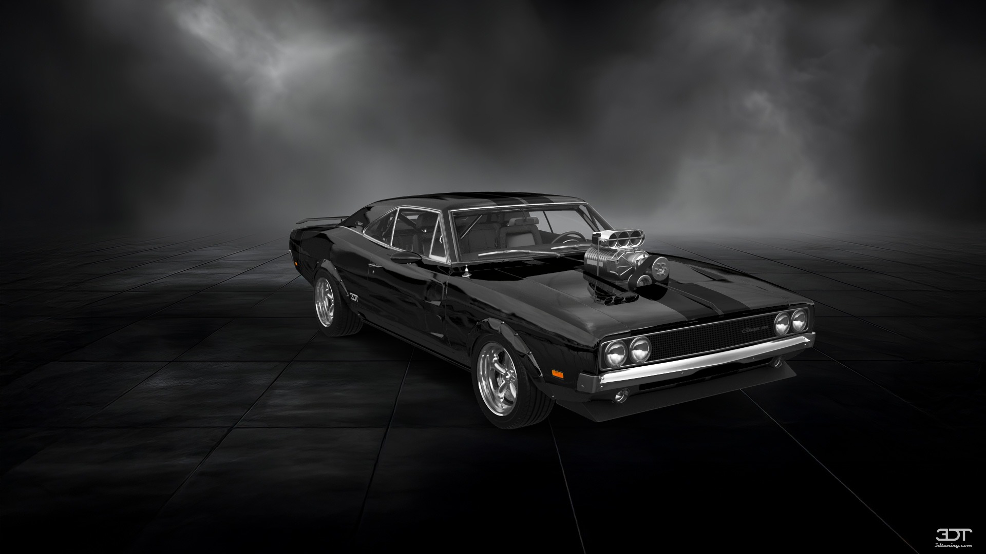Dodge Charger 2 Door Coupe 1969