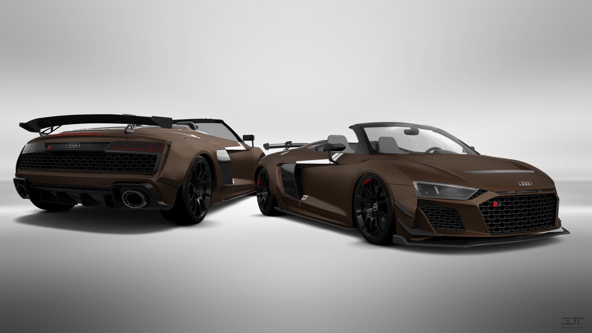 Audi R8 Spyder 2 Door Convertible 2019 Images