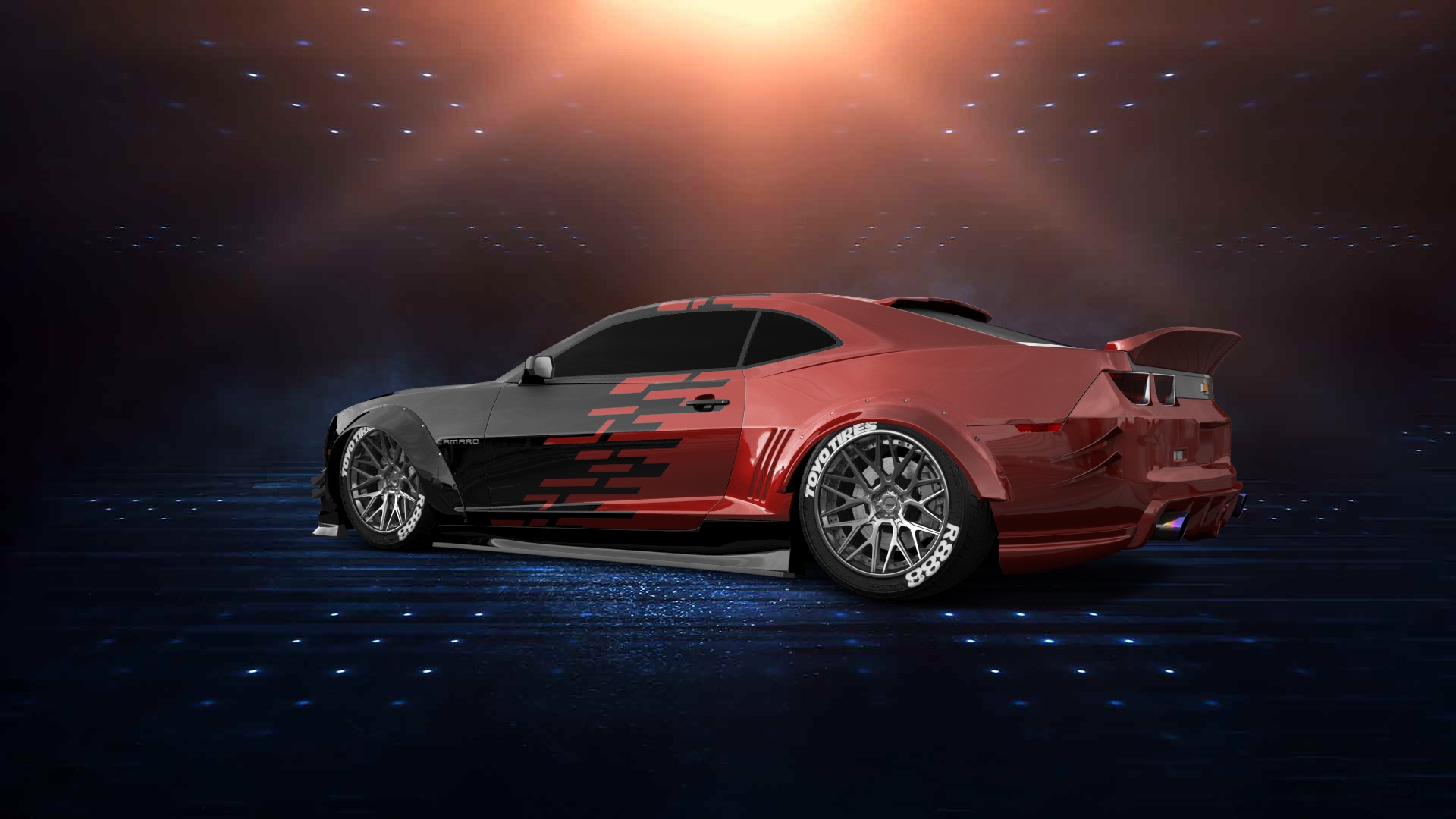 Chevrolet Camaro SS 2 Door Coupe 2010 tuning