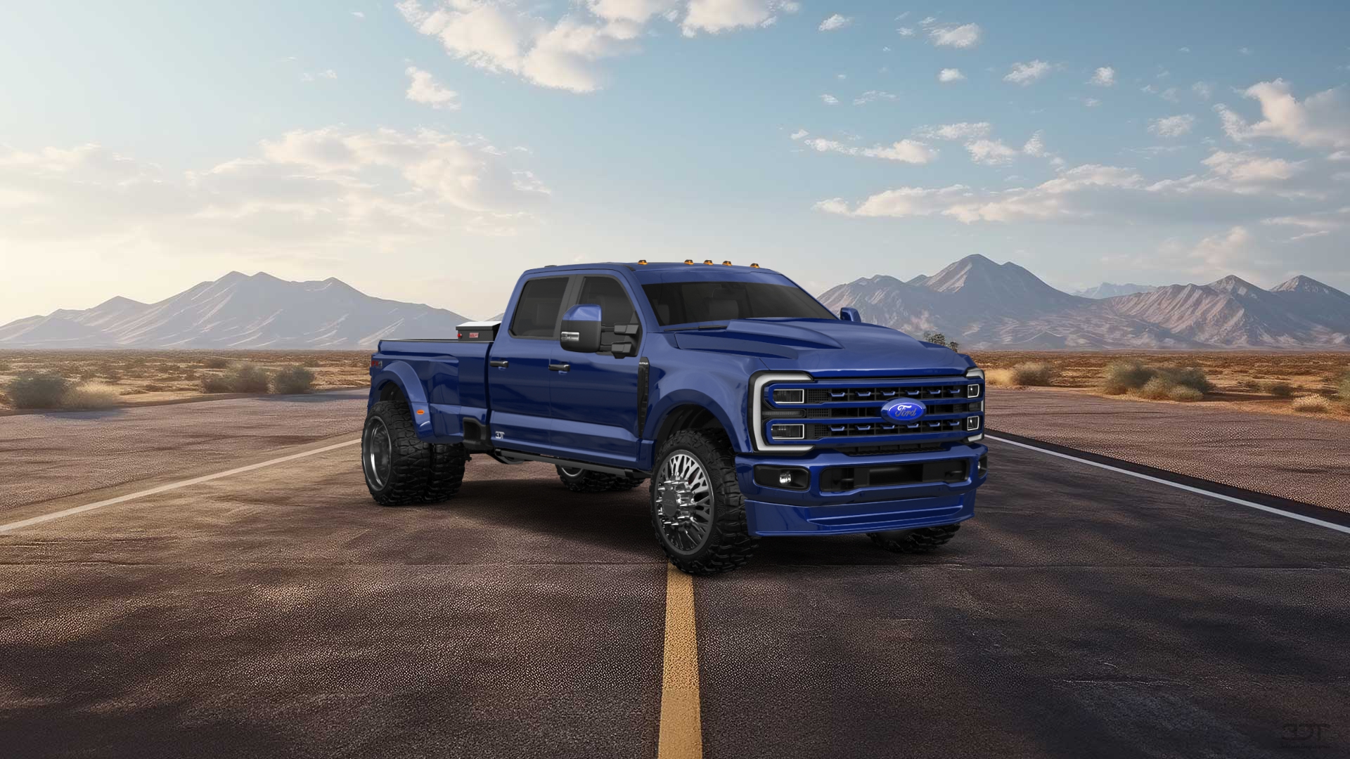 Ford F-350 DRW Crew Cab 4 Door pickup truck 2023 Images