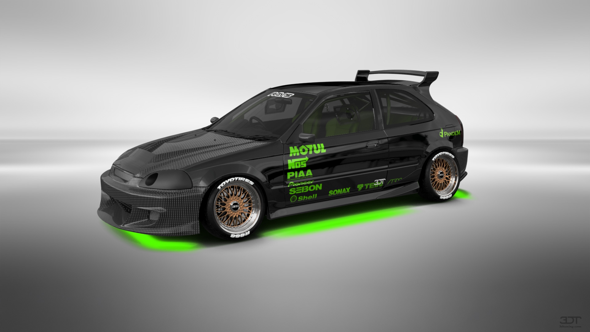 Honda Civic 3 Door Hatchback 1997