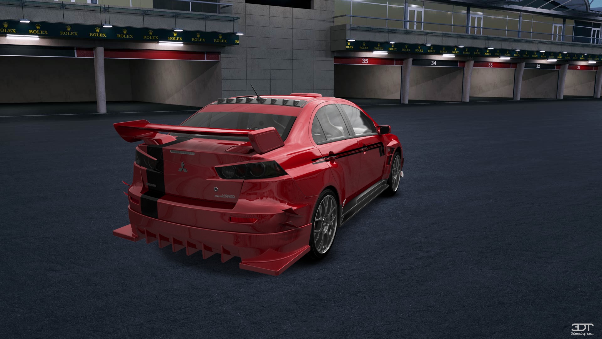 Mitsubishi Lancer Evolution X Sedan 2008 tuning