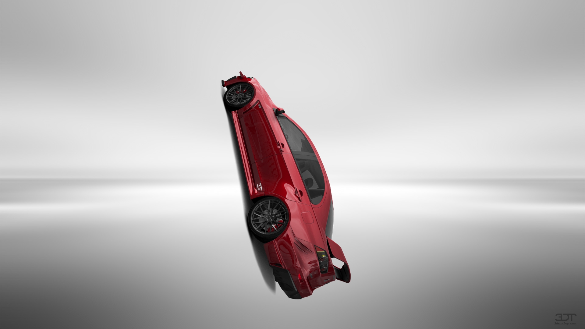 Mitsubishi Lancer Evolution X Sedan 2008