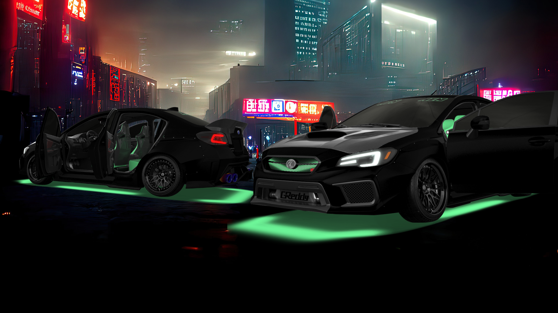 Subaru WRX 4 Door Saloon 2018 Images