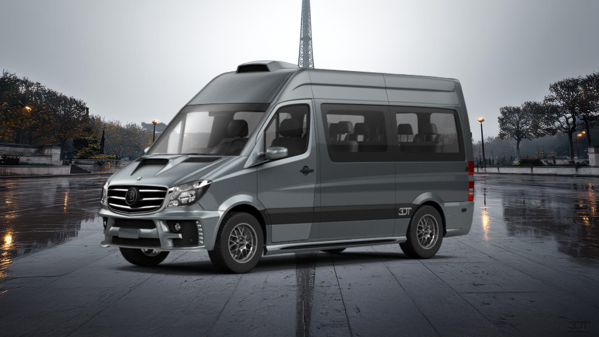 Mercedes Sprinter Passenger Van 2013 tuning