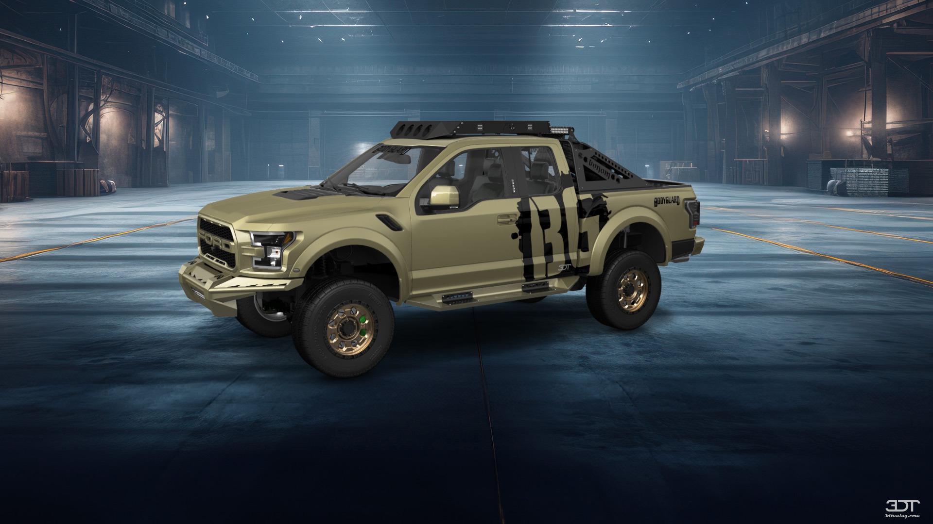 Ford F-150 Raptor SuperCab Pickup Truck 2015