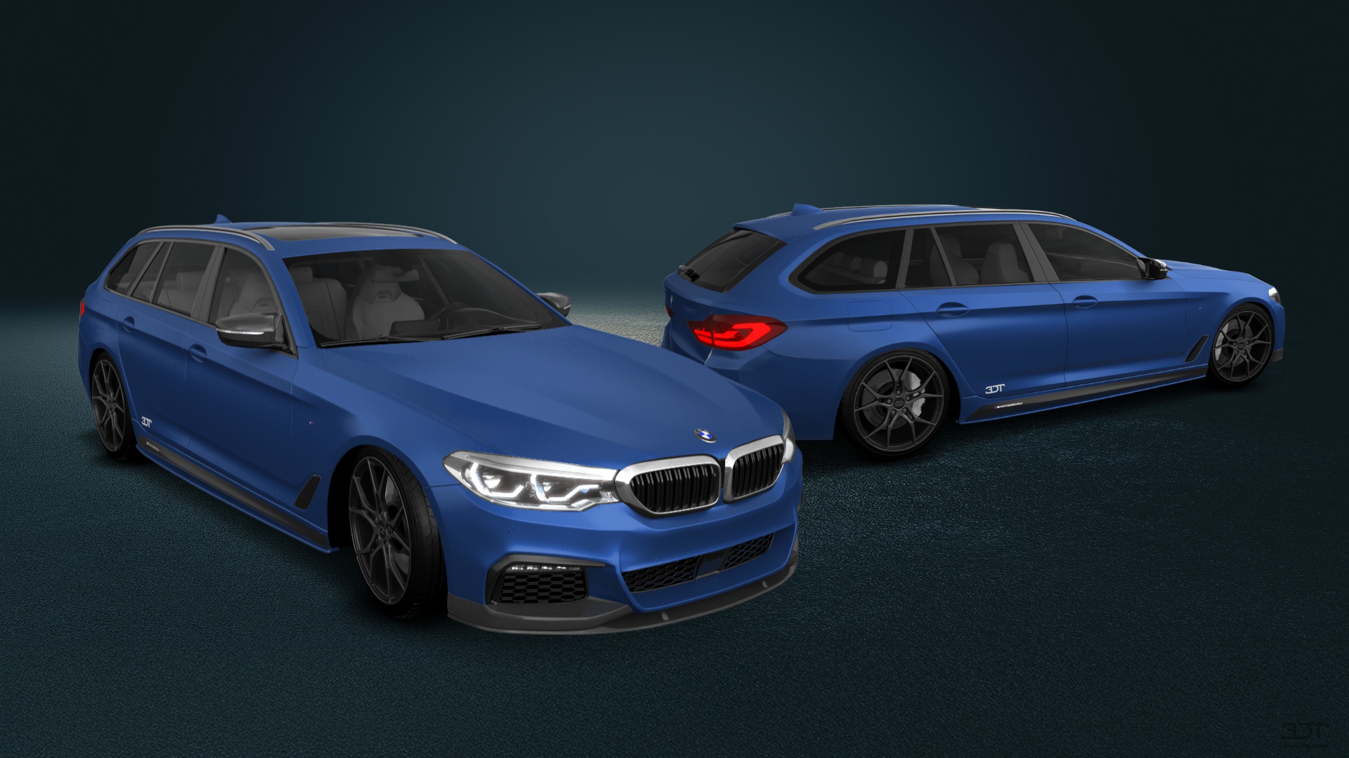 BMW 5 Series 5 door Wagon 2018 tuning