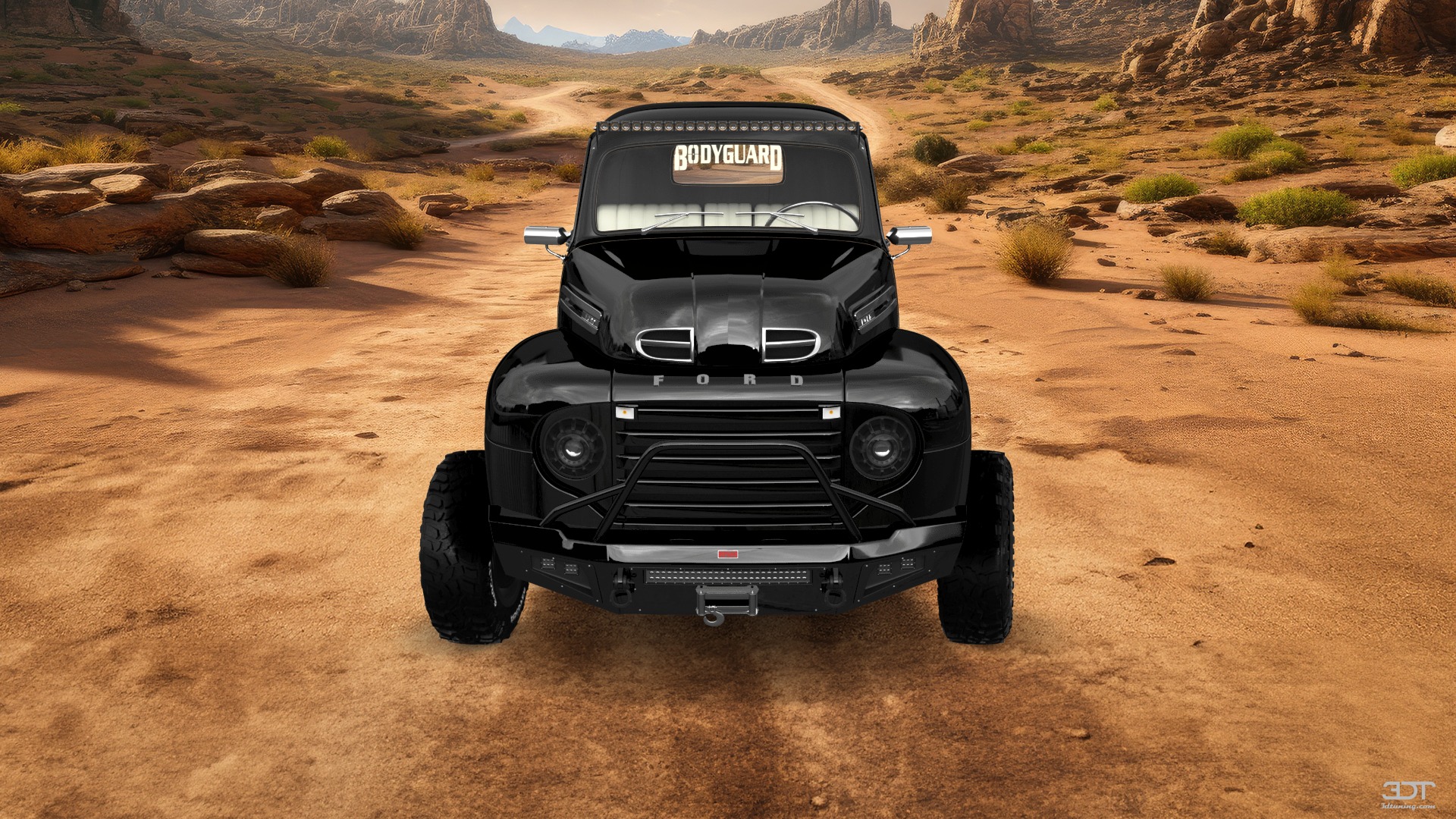 Ford F1 2 Door pickup truck 1949