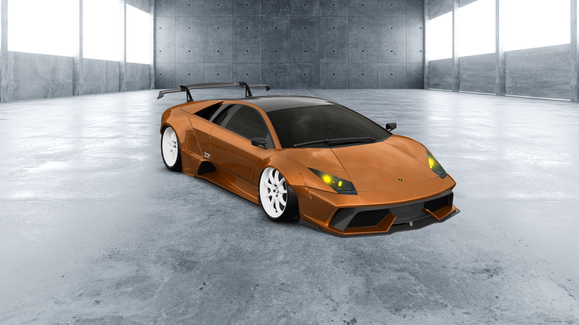 Lamborghini Murcielago 2 Door Coupe 2001
