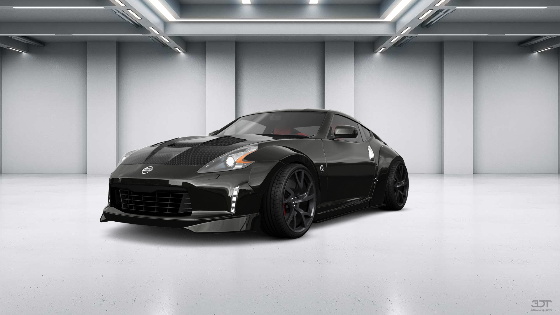 Nissan 370Z 3 Door Coupe 2015