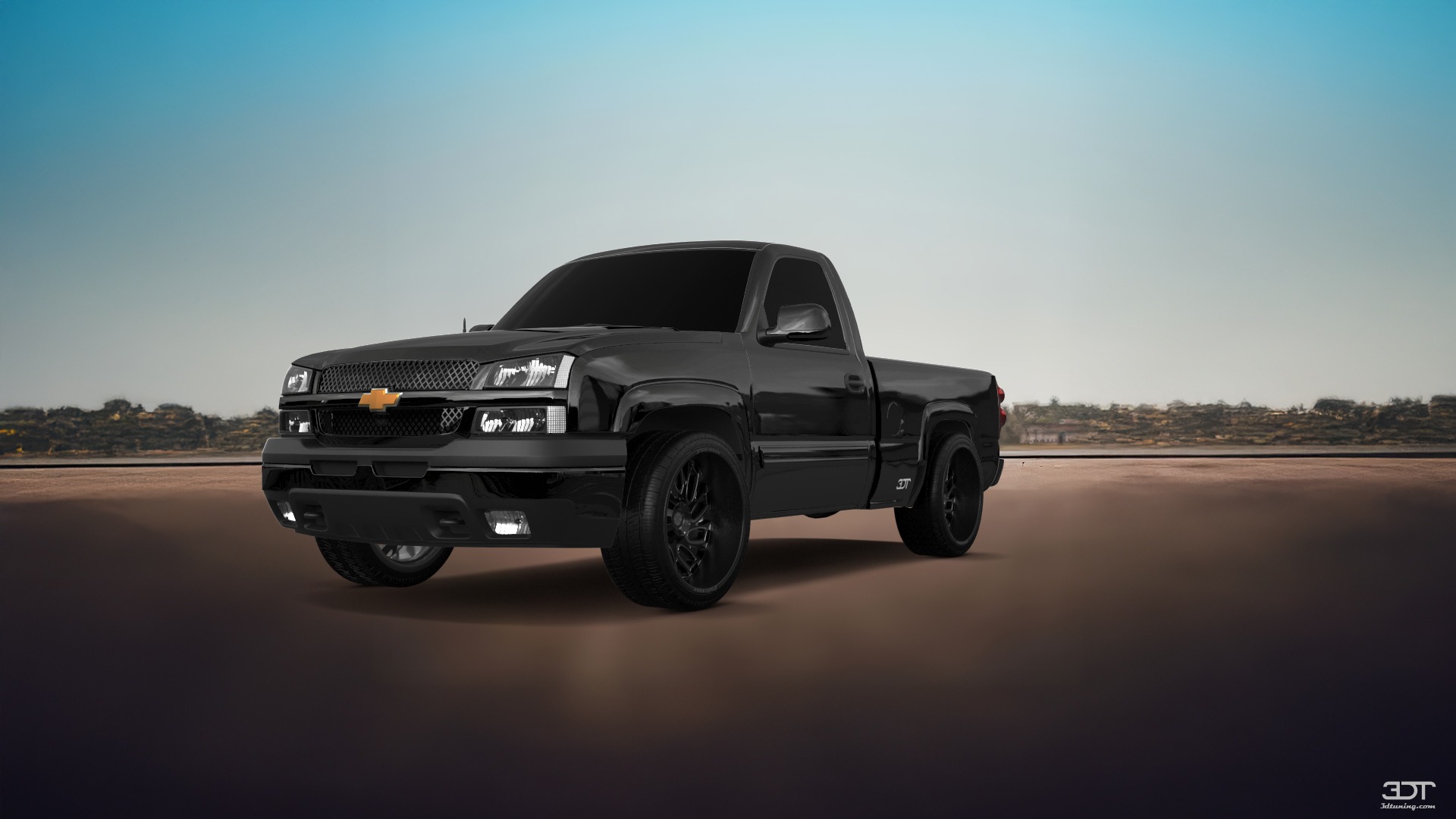 Chevrolet Silverado Standard Cab Truck 2006 tuning