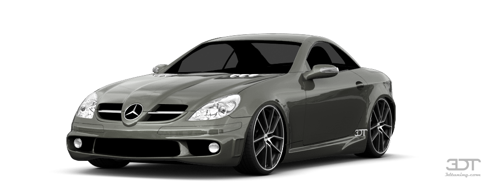 Tuning Mercedes SLK AMG55 Coupe 2005
