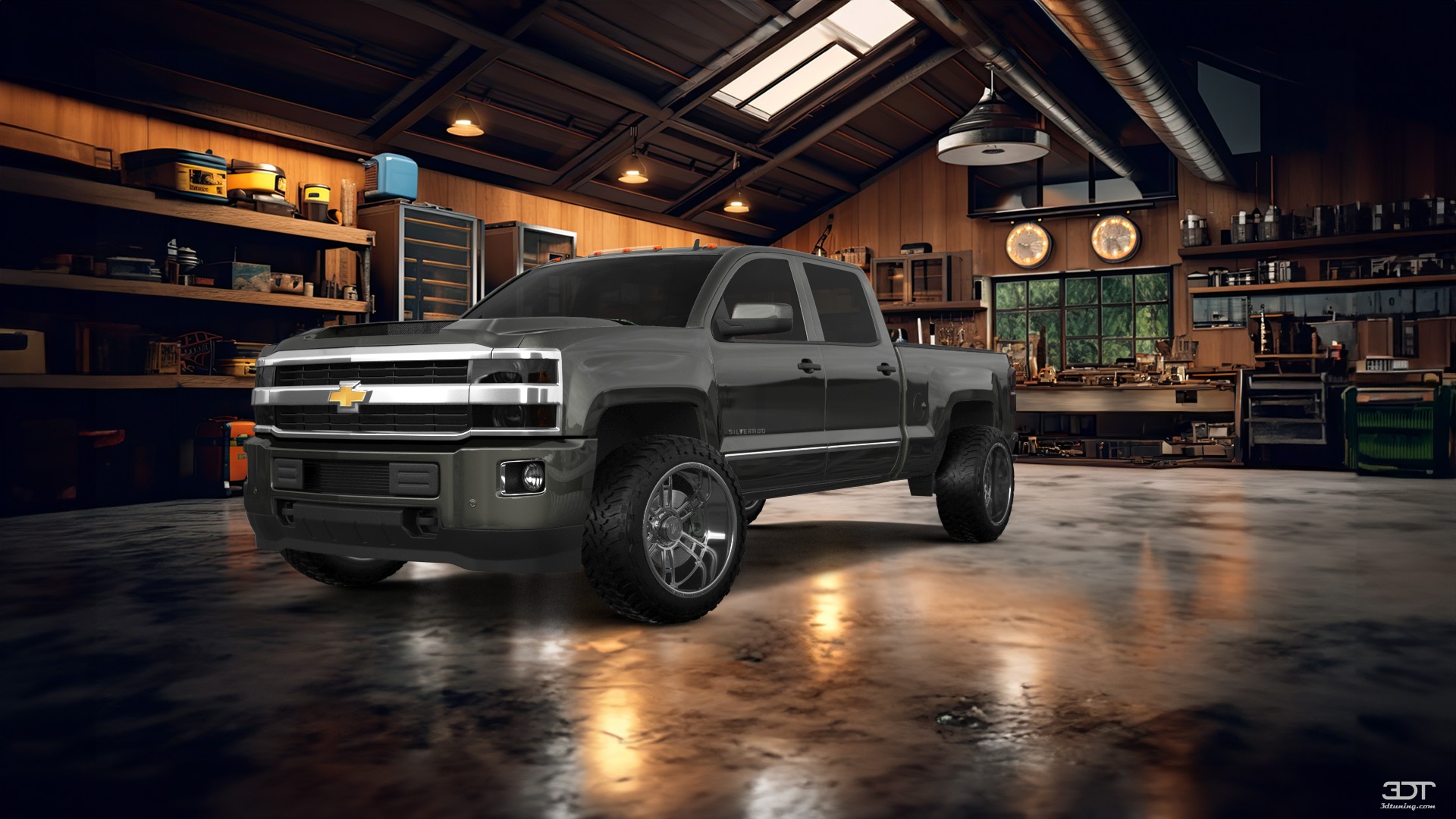 Chevrolet Silverado 2500 4 Door pickup truck 2015