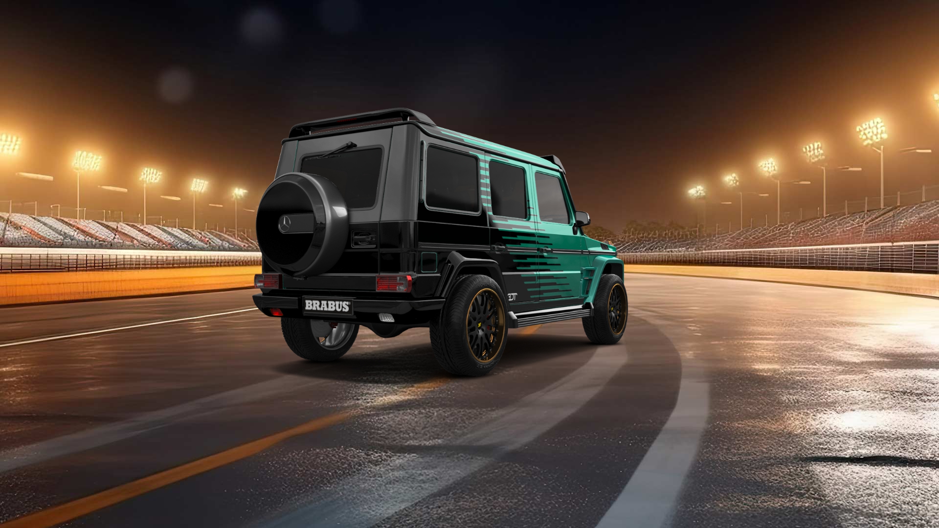 Mercedes G-Class 5 Door SUV 2013