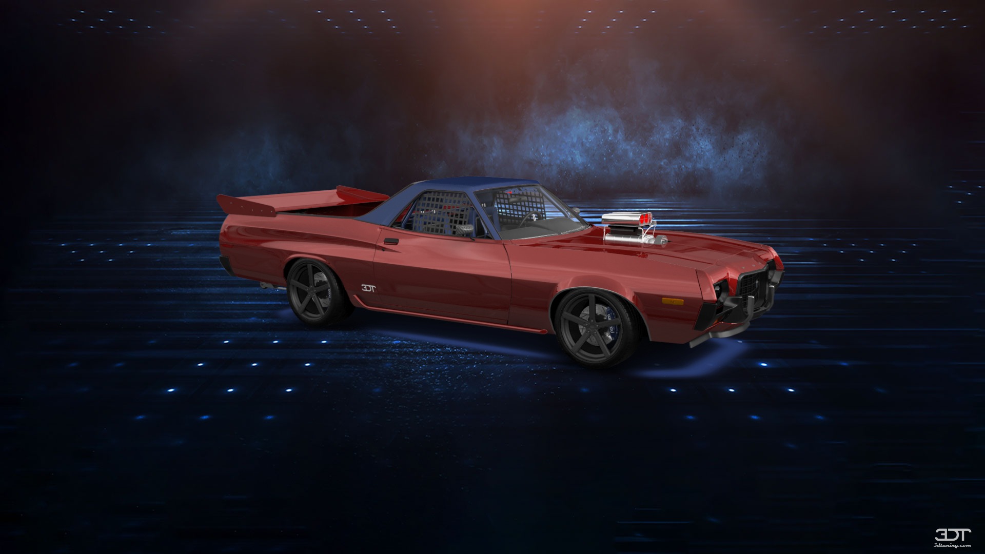 Ford Ranchero 2 Door Coupe 1972 tuning