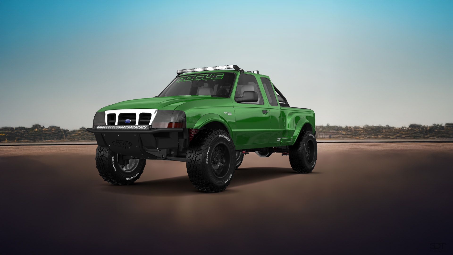 Ford Ranger Flareside 2 Door pickup truck 1998