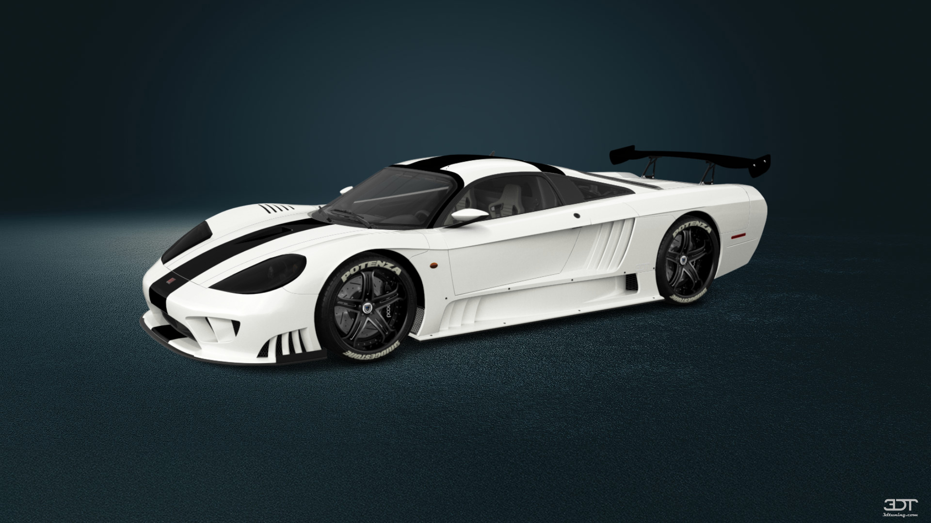 Saleen S7 2 Door Coupe 2000 tuning