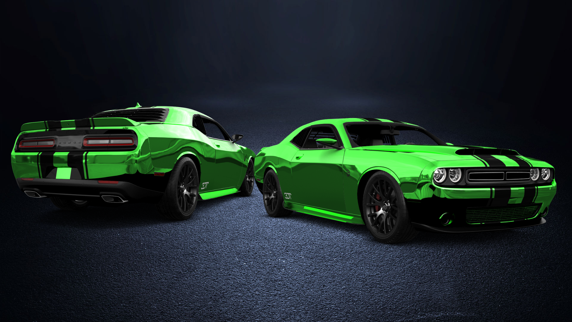 Dodge Challenger 2 Door Coupe 2015 tuning