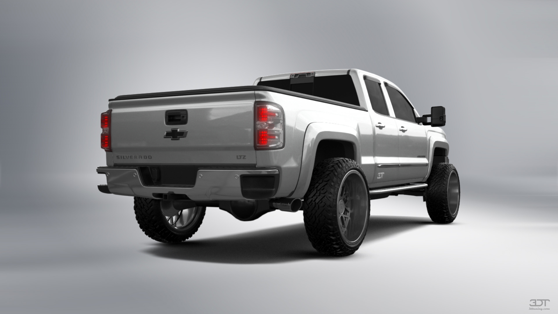 Chevrolet Silverado 1500 6.5 ft box 4 Door pickup truck 2016
