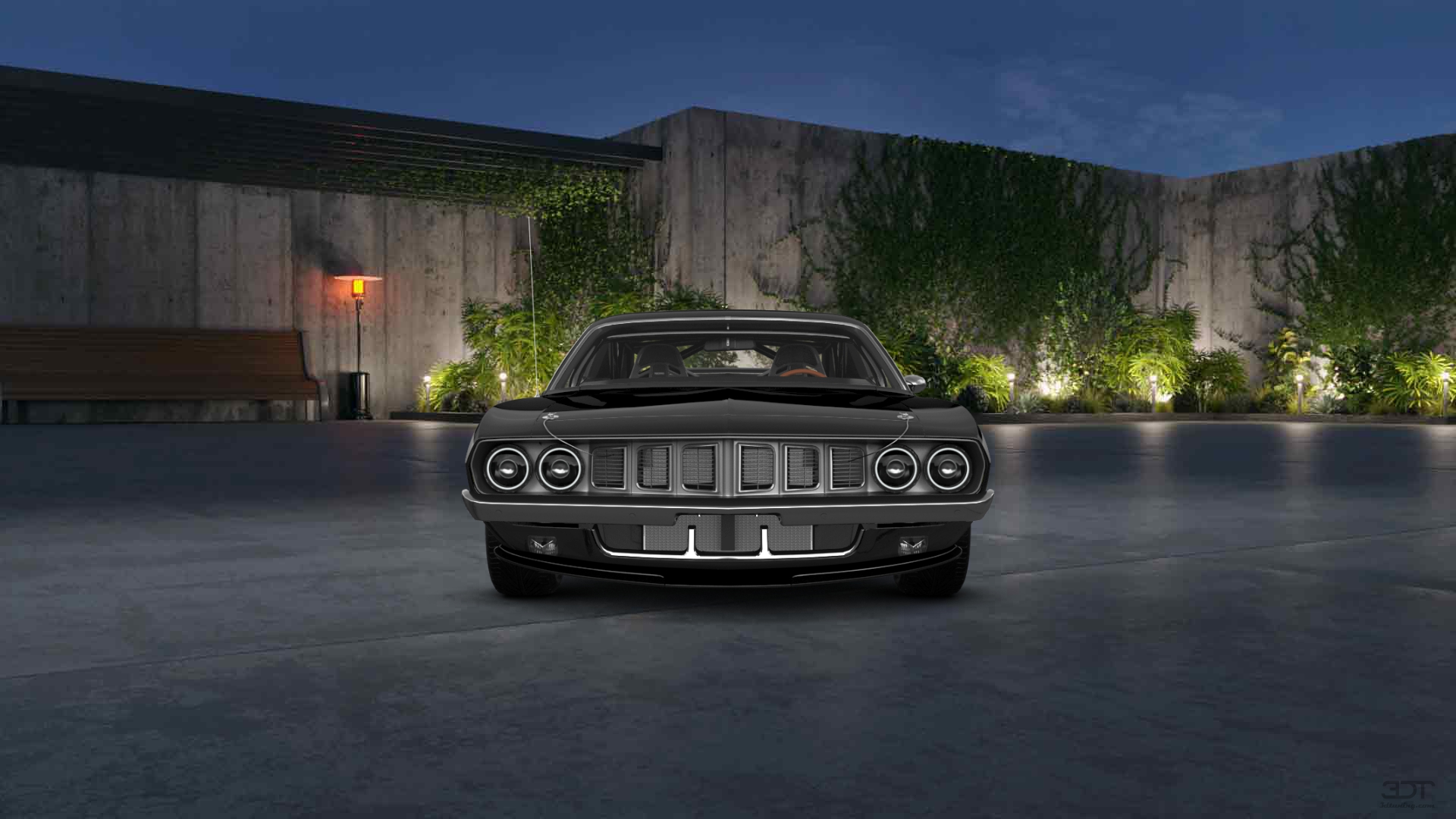 Plymouth Barracuda 2 Door Hardtop 1970