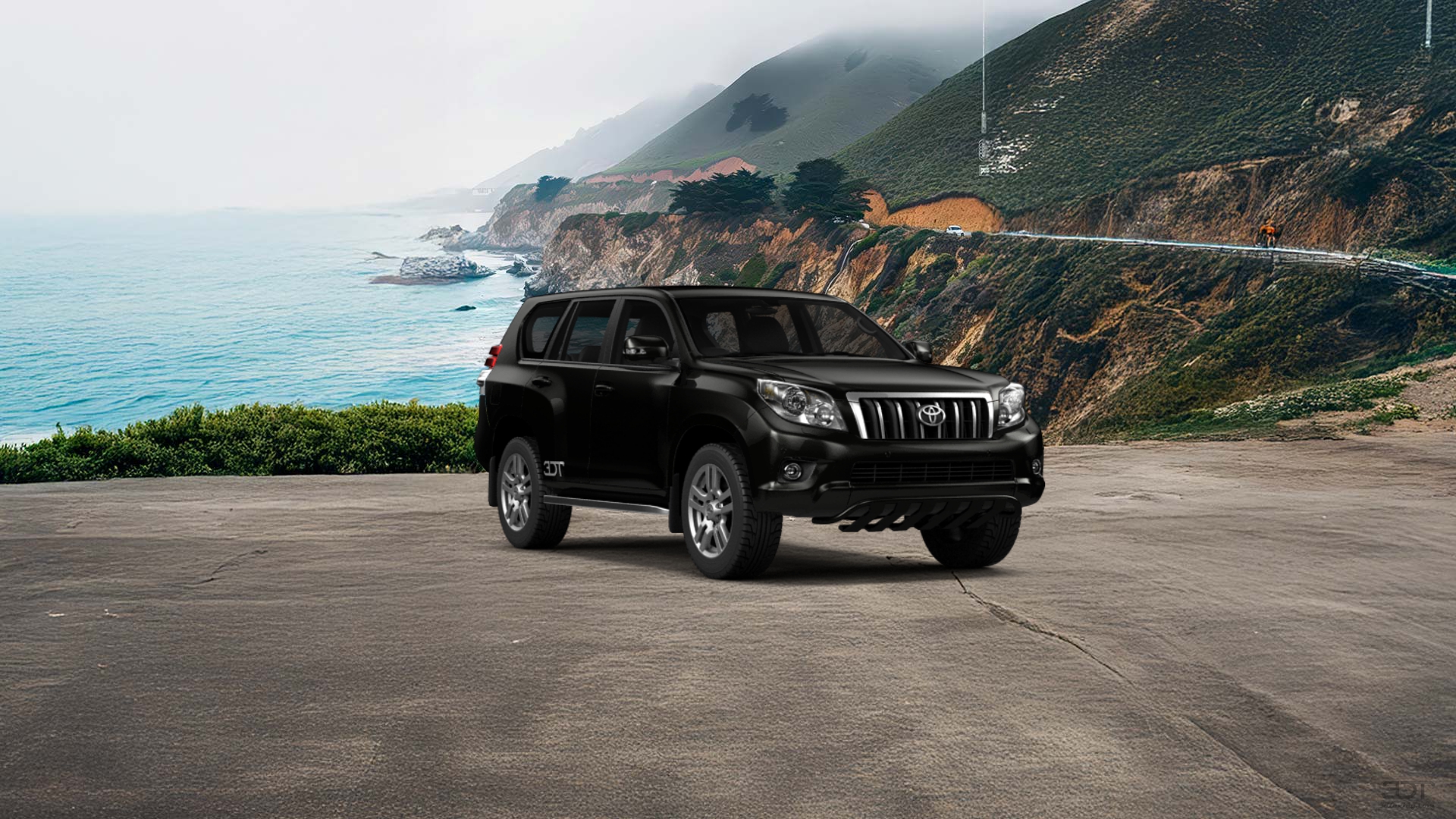 Toyota LC Prado SUV 2009 tuning