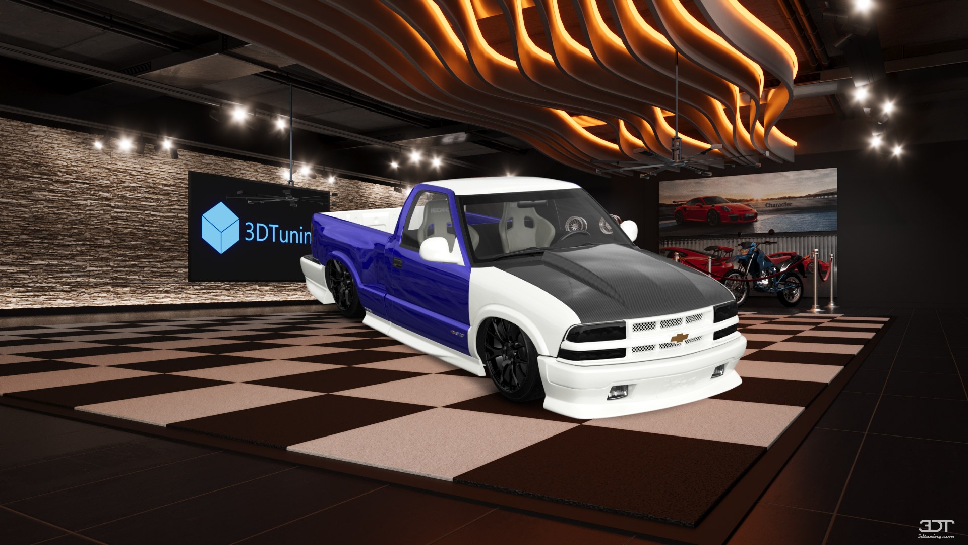 Chevrolet S-10 Stepside 2 Door pickup truck 1999
