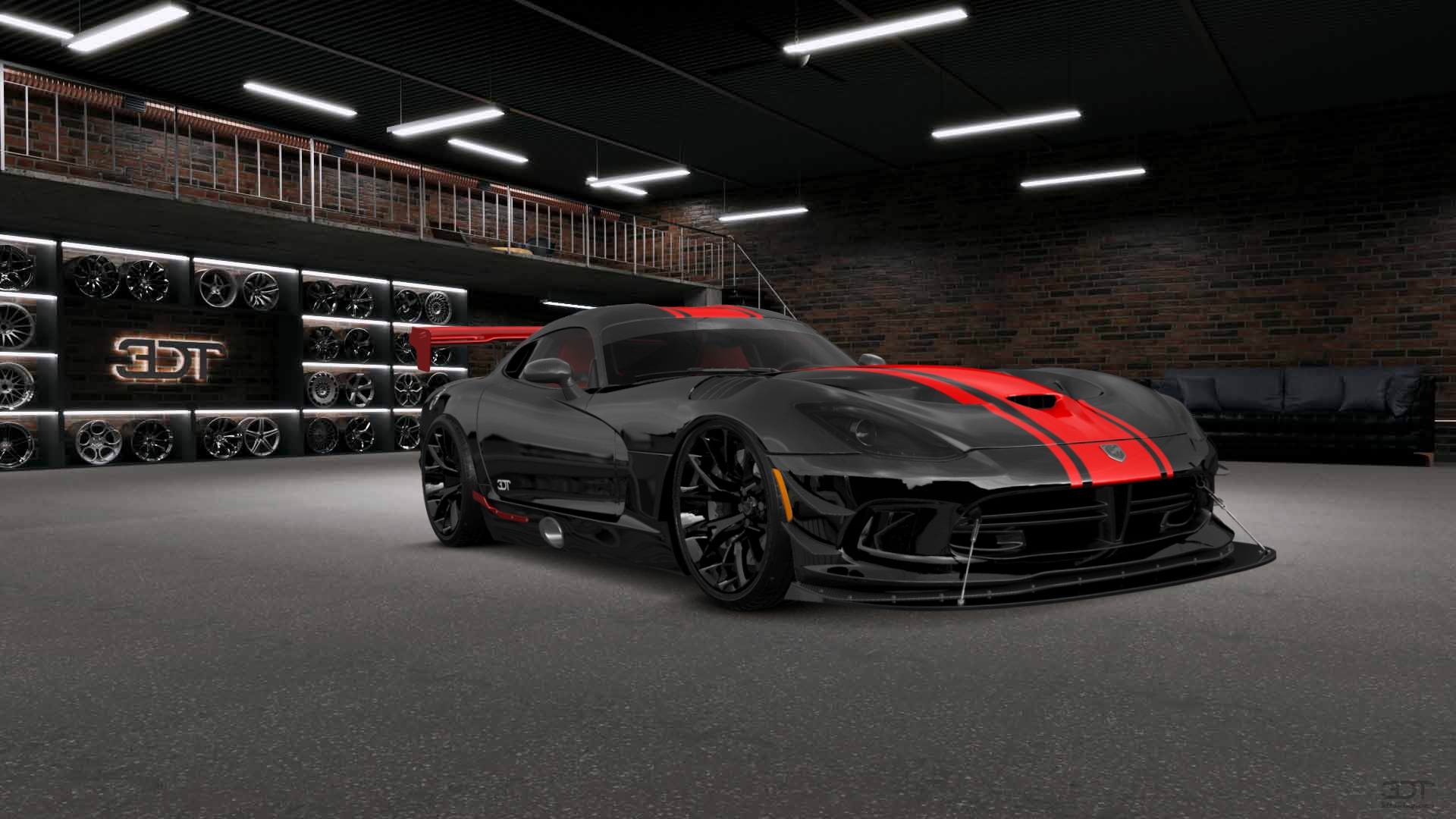 Dodge SRT Viper GTS 2 Door Coupe 2013