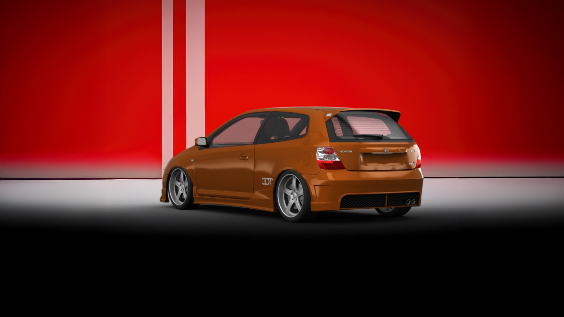 Honda Civic Type-R 3 Door Hatchback 2004 Images