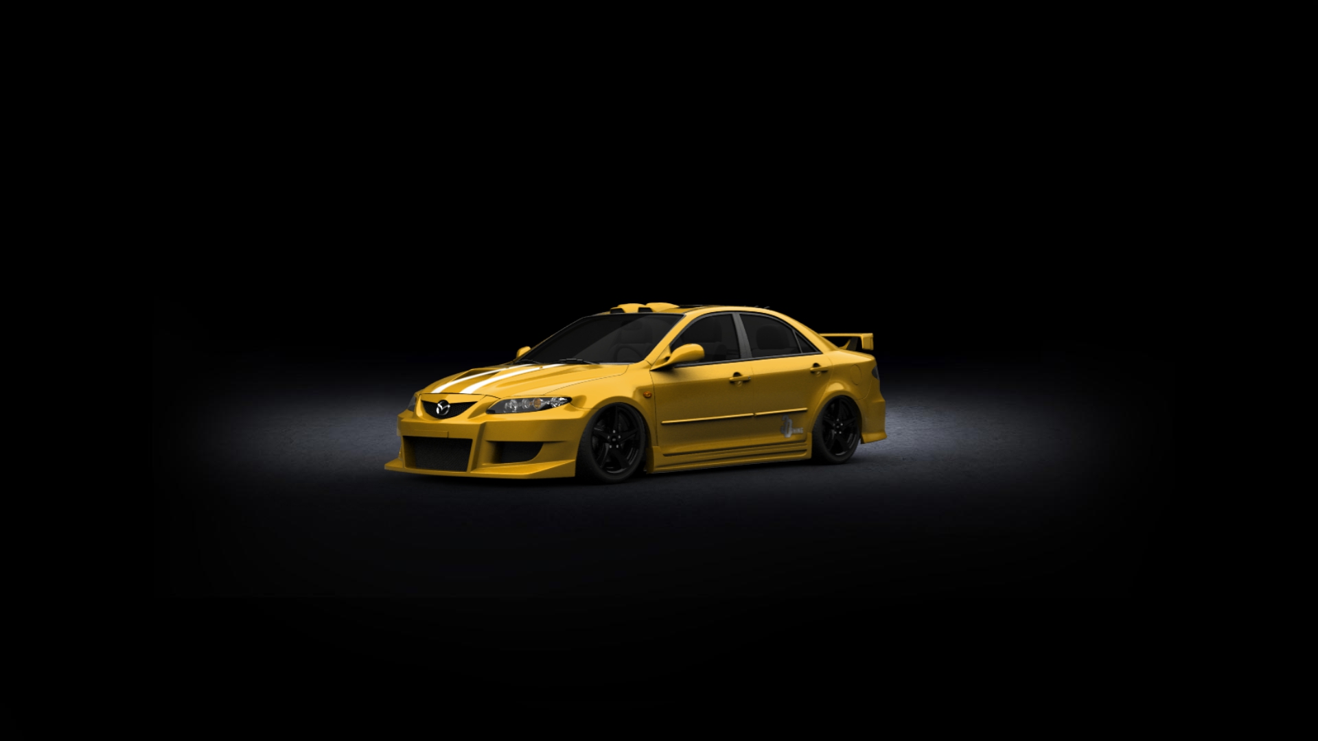 Mazda 6 Sedan 2001 tuning