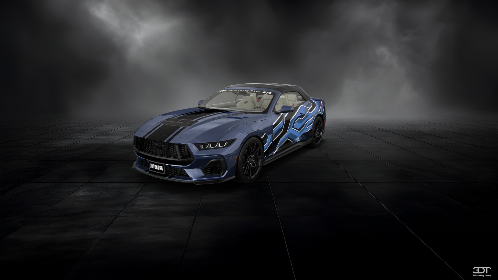 Ford Mustang 2 Door Convertible 2024
