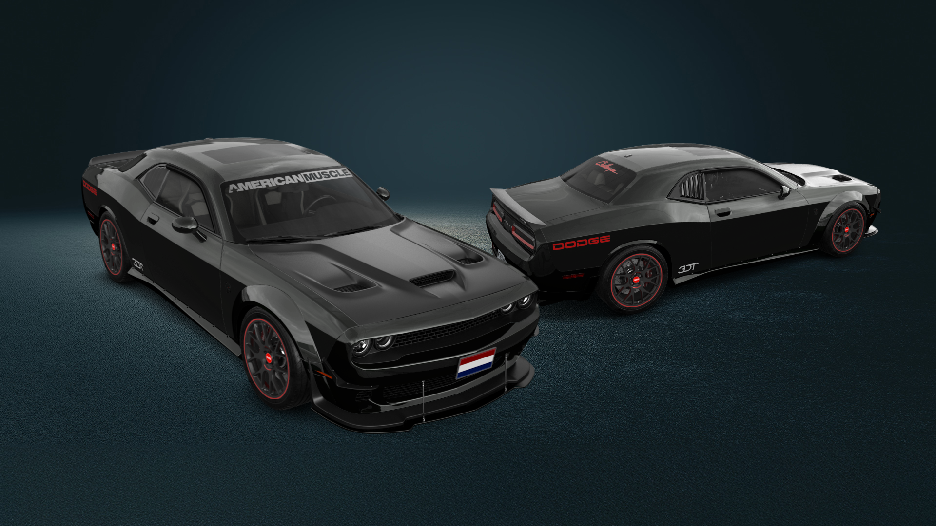 Dodge Challenger 2 Door Coupe 2015