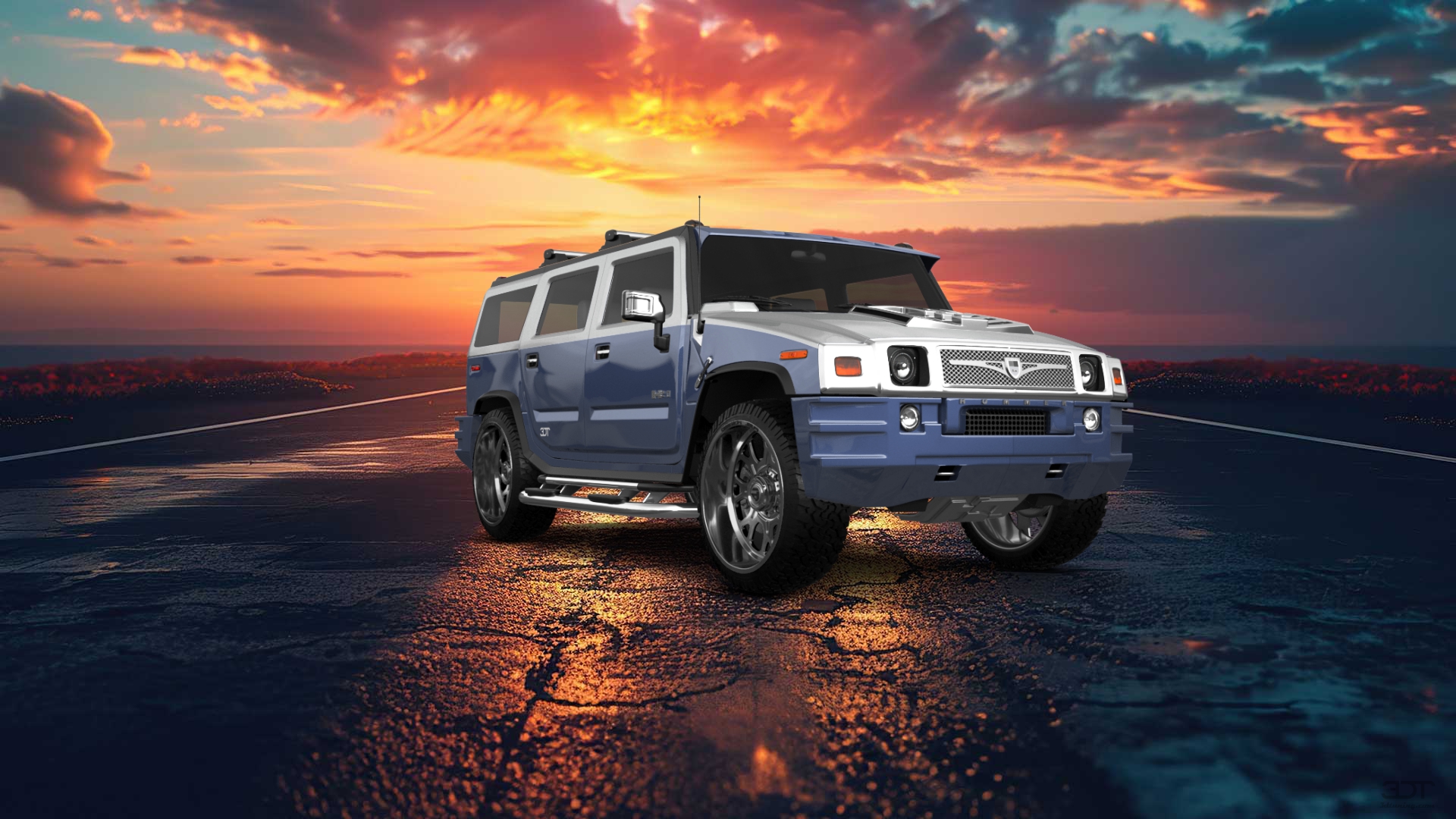 Hummer H2 5 Door SUV 2003 tuning
