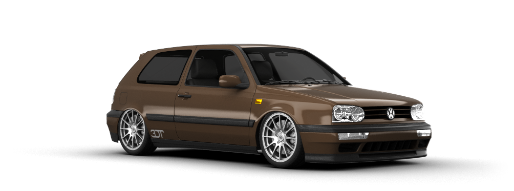 Volkswagen Golf 3 3 Door Hatchback 1991 tuning