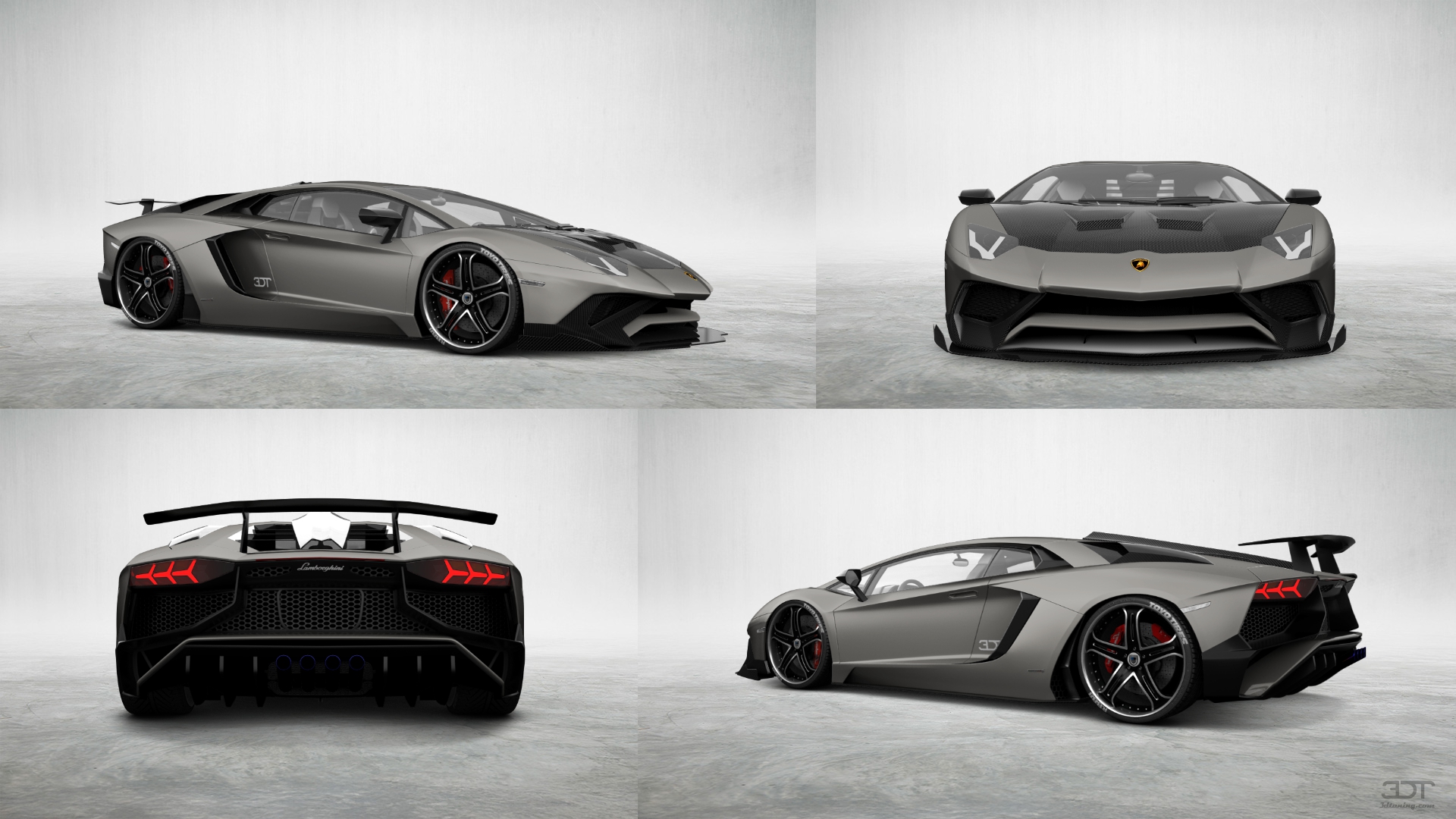 Lamborghini Aventador 2 Door Coupe 2012 tuning