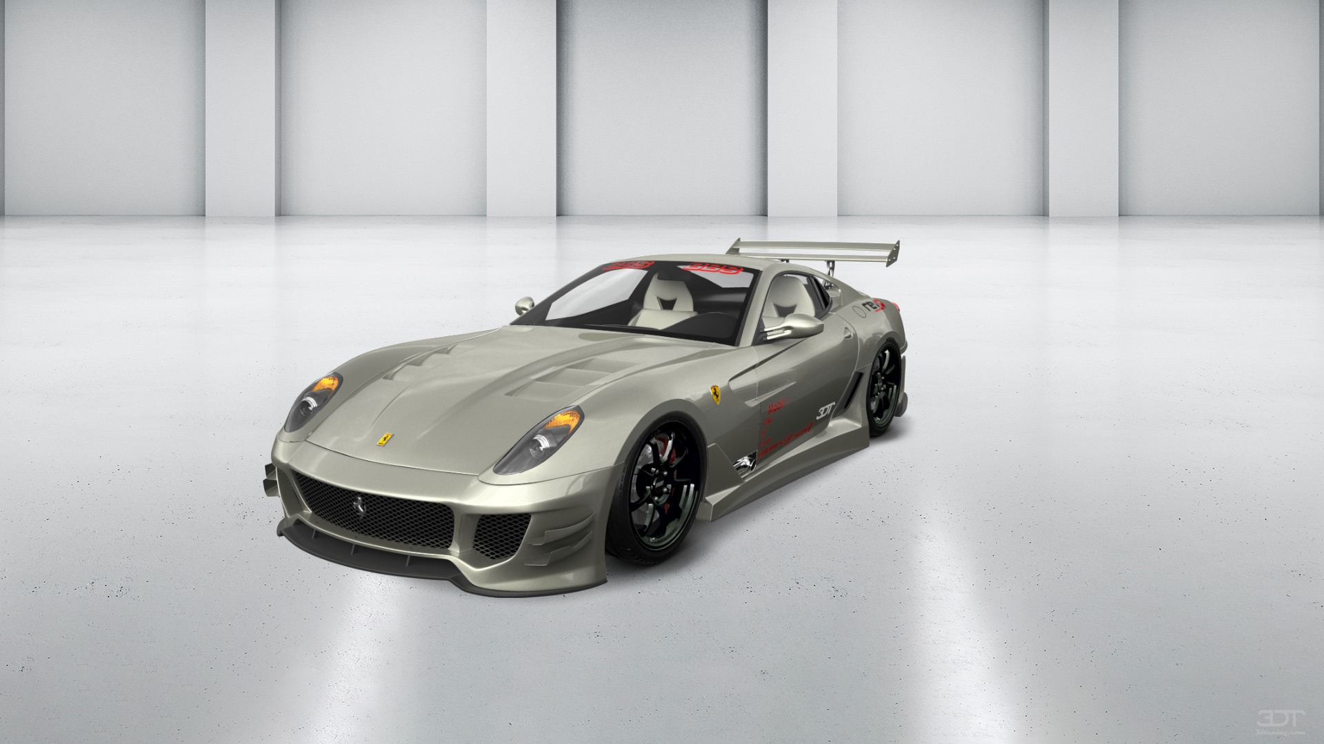 Ferrari 599 2 Door Coupe 2012
