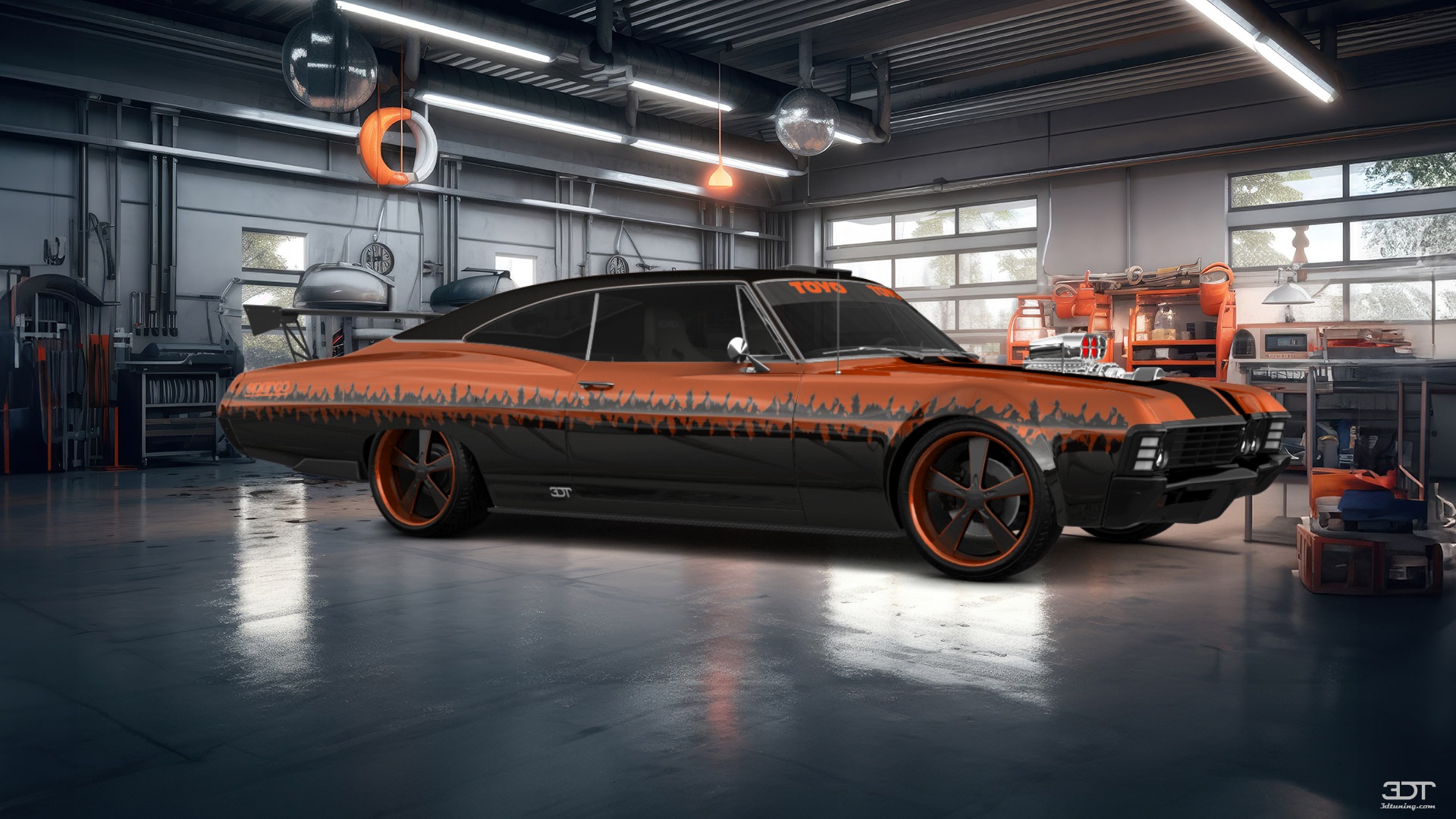 Chevrolet Impala SS 2 Door Coupe 1965