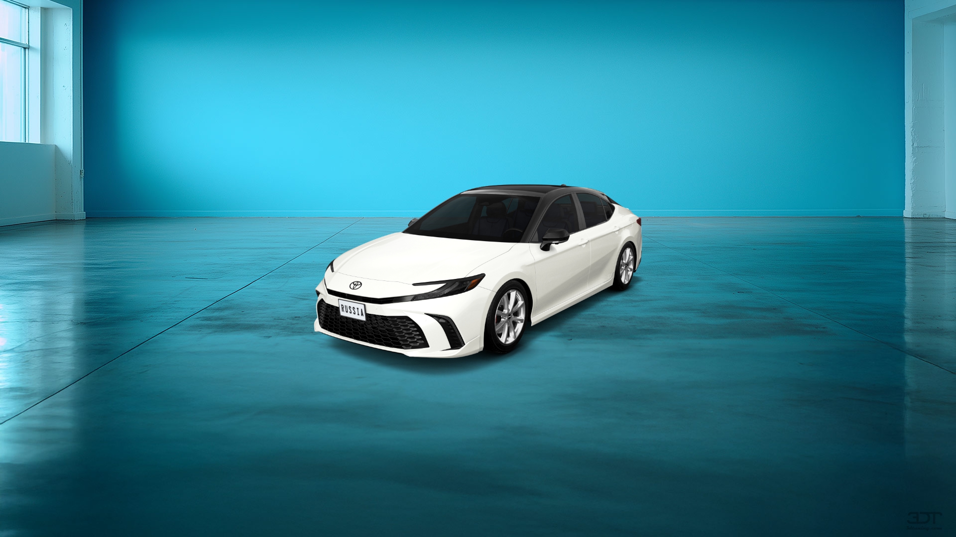 Toyota Camry Sedan 2025 tuning