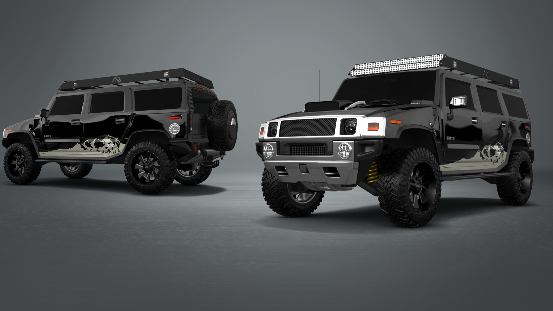 Hummer H2 5 Door SUV 2003
