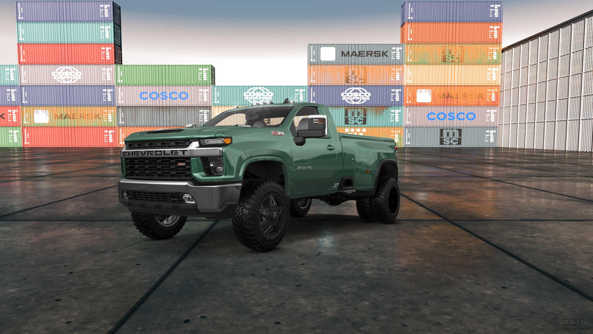 Chevrolet Silverado 3500 HD 2 Door pickup truck 2020