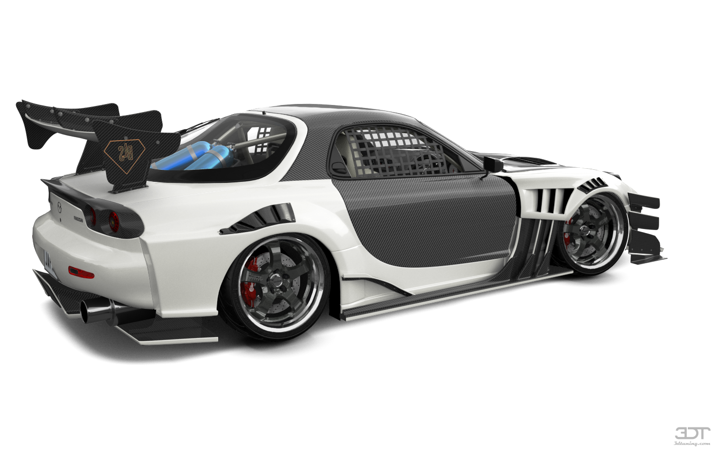 Mazda RX-7 2 Door Coupe 1997 Images