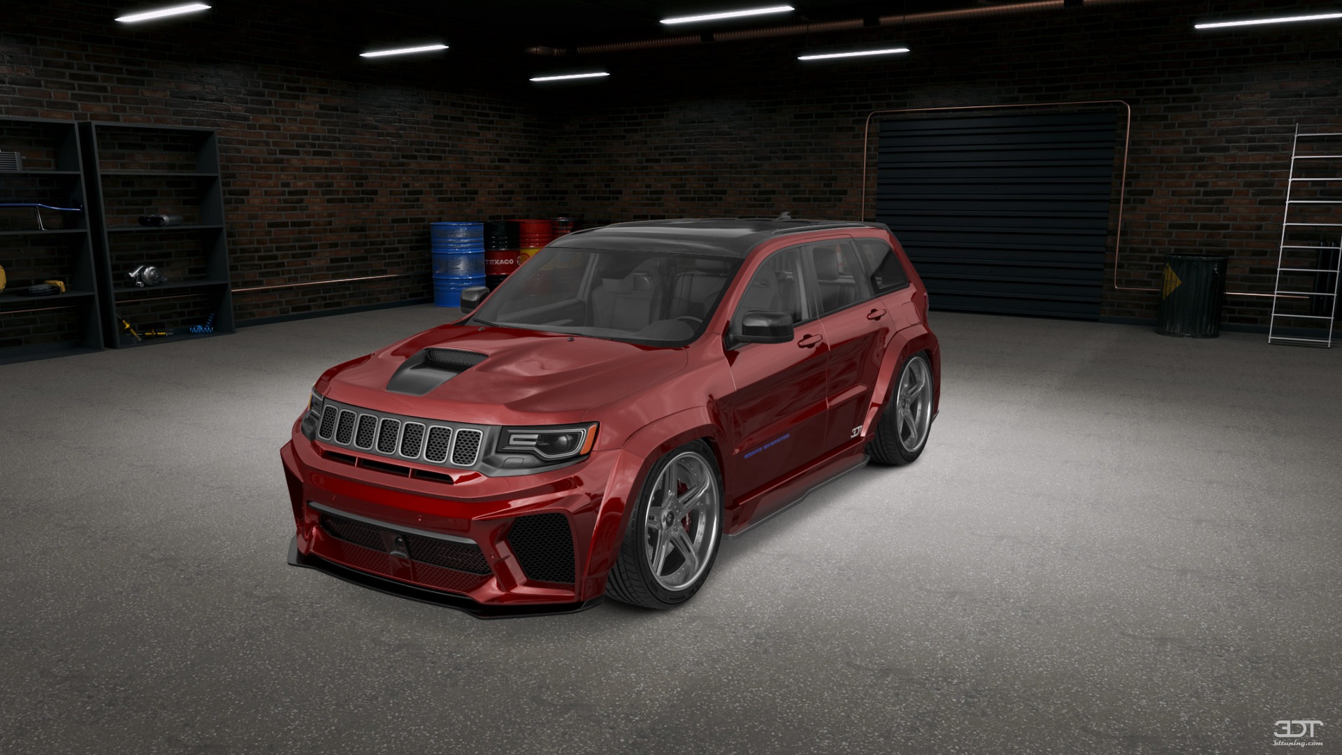 Jeep Grand Cherokee 5 Door SUV 2017 tuning