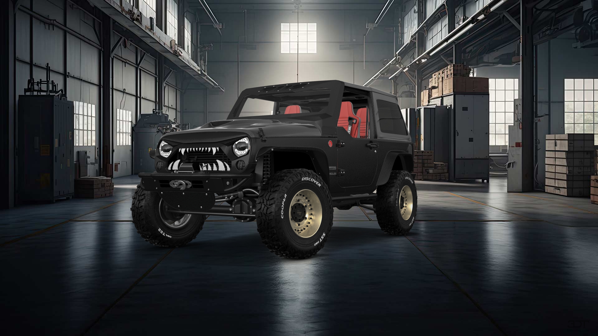 Jeep Wrangler JK 2 Door SUV 2015