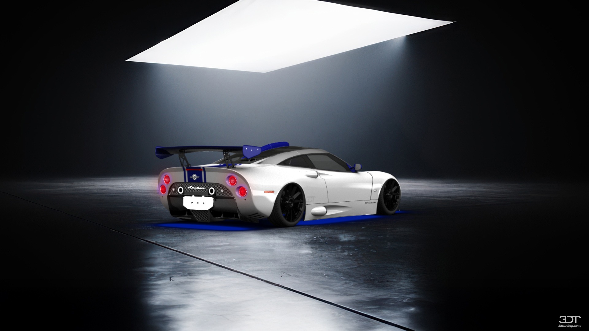 Spyker C8 Aileron Coupe 2012 tuning