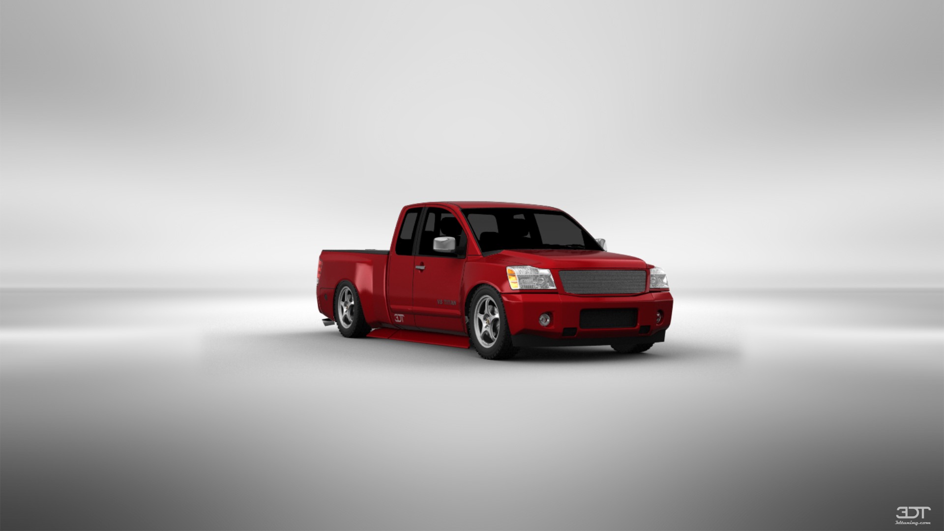 Nissan Titan Truck 2007 tuning