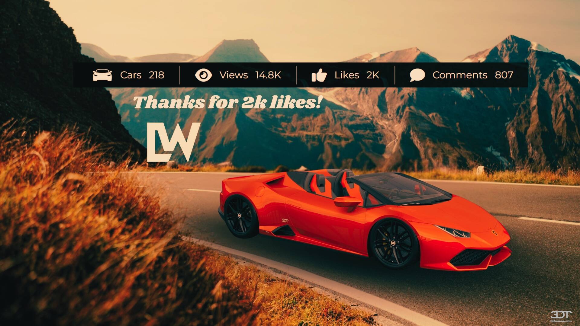 Lamborghini Huracan Spyder 2 Door Convertible 2016